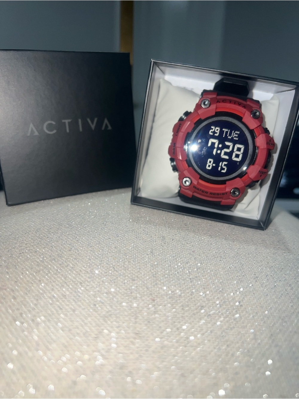 Activa Kadron X Invicta Red Digital Sports Watch